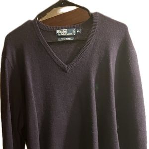 Polo sweater